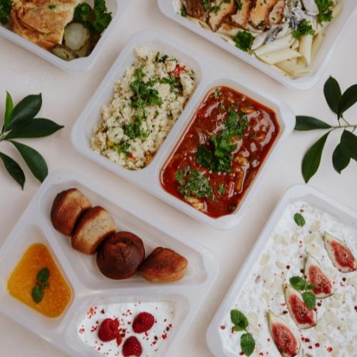 Fit-Dieta, Wybór menu