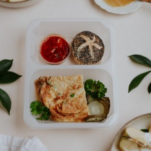 Fit-Dieta, Wegetariańska z rybą (standard)